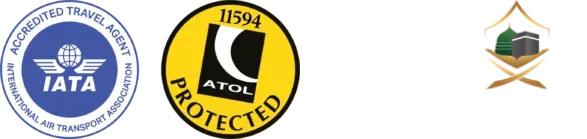 Sara International Travel is ATOL Protected, IATA Accreditted and Registered Umrah and Hajj Agency