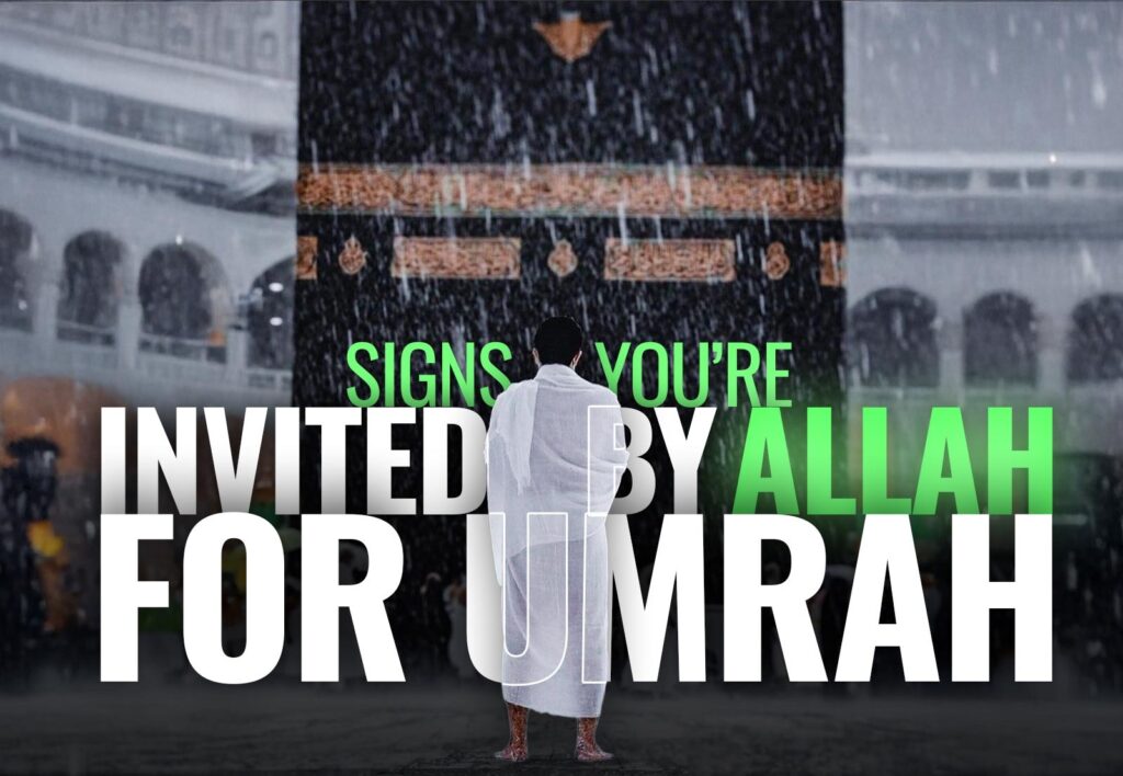 Invited By Allah On Umrah